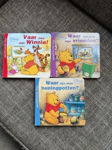 Boekjes Winnie de poeh