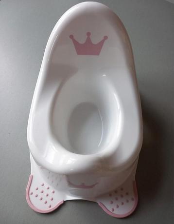 Réducteur WC Dreambee gris et petit pot., Enlèvement, Comme neuf