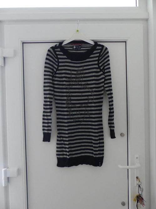 Pull rayé Pepe Jeans - taille XS, Vêtements | Femmes, Pulls & Gilets, Comme neuf, Taille 34 (XS) ou plus petite, Gris, Enlèvement ou Envoi