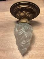 Art deco vlamlamp, Ophalen