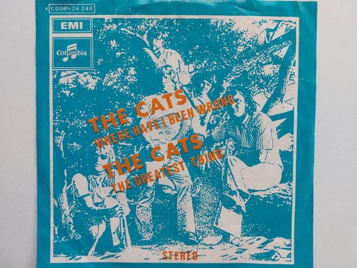 The Cats - Where Have Been Wrong (1970), Cd's en Dvd's, Vinyl Singles, Pop, Ophalen of Verzenden