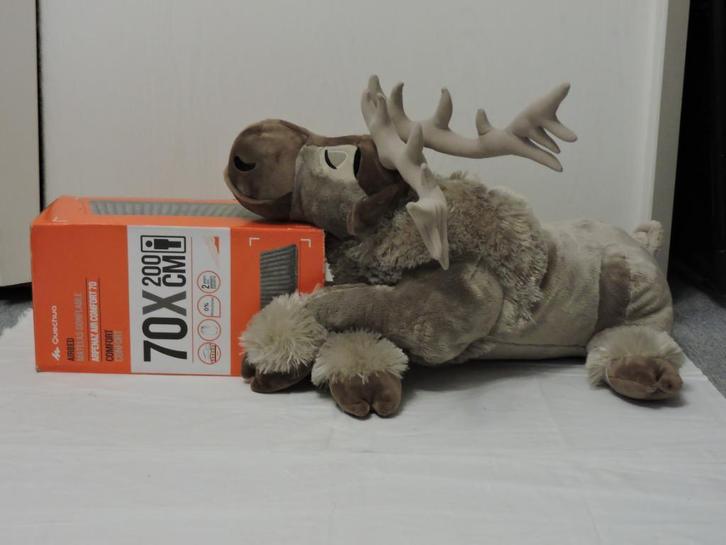 QUALITE TOP ! Matelas gonflable SUPER CONFORTABLE !, Caravans en Kamperen, Luchtbedden, Zo goed als nieuw, 1-persoons, Ophalen of Verzenden