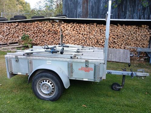 Ongeremde aanhangwagen Anssems, Auto diversen, Aanhangers en Bagagewagens, Gebruikt, Ophalen