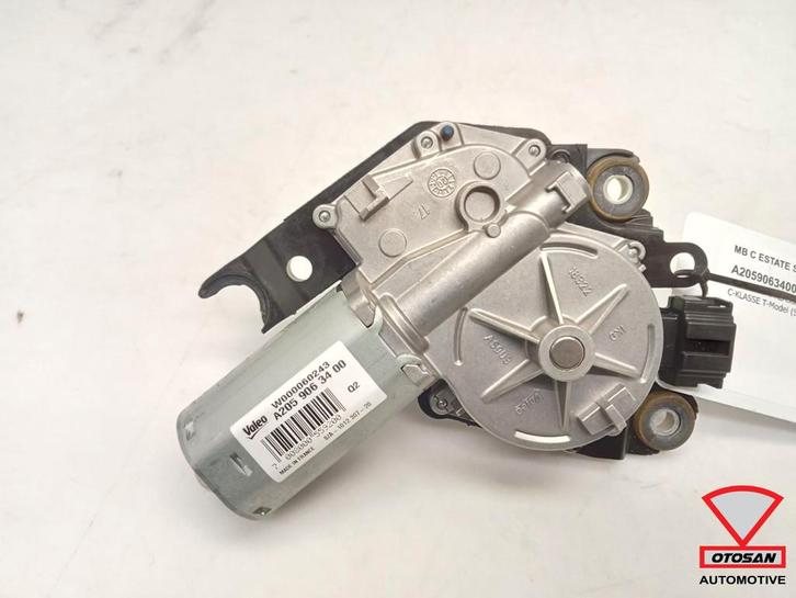 Mercedes C Estate S205 Ruitenwissermotor Achter A2059063400, Auto-onderdelen, Ruiten en Toebehoren, Mercedes-Benz, Gebruikt