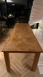 Tafel Teak, Huis en Inrichting, Tafels | Eettafels, Ophalen, Gebruikt, 100 tot 150 cm, Teakhout