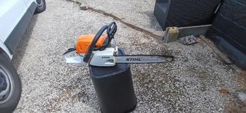 STIHL MS 231 kettingzaag, Enlèvement, Utilisé, Tronçonneuse
