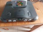 Nintendo 64 + spel, Consoles de jeu & Jeux vidéo, Consoles de jeu | Nintendo 64, Comme neuf, Avec 1 manette, Enlèvement ou Envoi