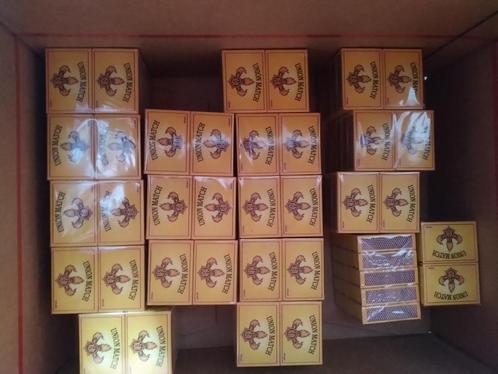 Allumettes (lot >2000 boites + 900 pockets), Collections, Articles de fumeurs, Briquets & Boîtes d'allumettes, Comme neuf, Boîtes ou marques d'allumettes