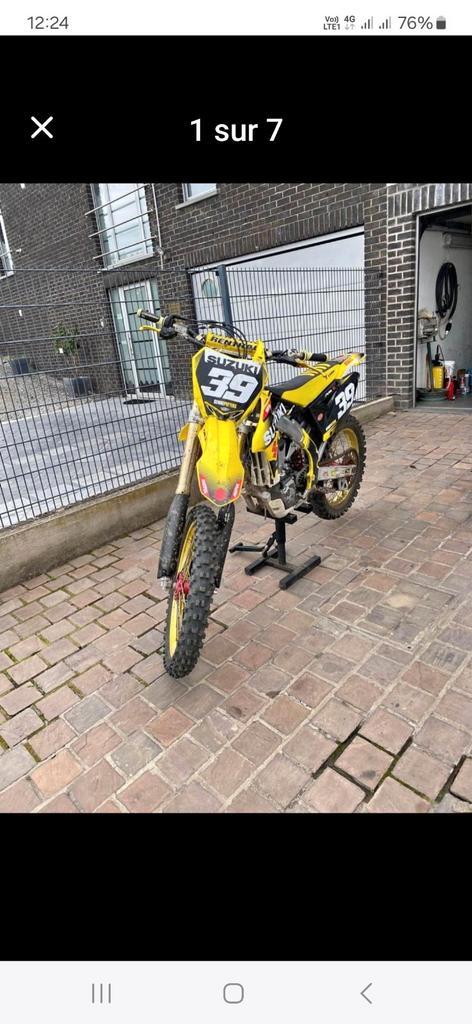 suzuki RMZ 450, Motos, Motos | Suzuki, Particulier, Enlèvement