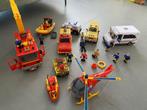 Brandweerman sam, Kinderen en Baby's, Speelgoed | Actiefiguren, Gebruikt, Ophalen