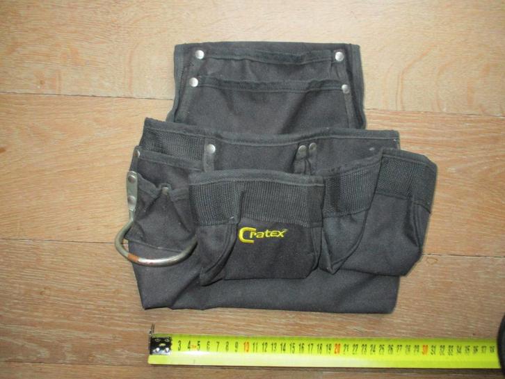 gereedschapstas van Cratex riembevestiging, Bricolage & Construction, Boîtes à outils, Utilisé, Enlèvement ou Envoi