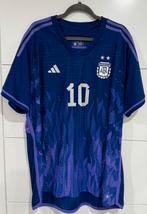 Argentinië Messi Voetbalshirt Origineel WorldCup 2022, Verzamelen, Ophalen of Verzenden, Zo goed als nieuw, Shirt