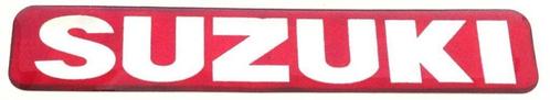 Suzuki 3D doming sticker #6, Motoren, Accessoires | Stickers, Verzenden