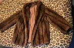 Echte bontjas!, Kleding | Dames, Jassen | Winter, Ophalen, Zo goed als nieuw, Maat 38/40 (M), Bruin