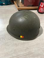 Belgische ABL Paracommando helm M71, Collections, Objets militaires | Général, Enlèvement ou Envoi