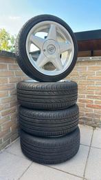 Azev 4x100 ET 38 in 16’, Auto-onderdelen, Banden en Velgen, Ophalen, Gebruikt, 16 inch, Banden en Velgen