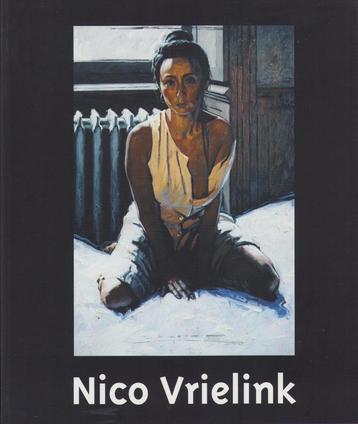 Nico Vrielink. Boek + uitnodiging vernissage, Peinture et dessin, Enlèvement ou Envoi, Diverse auteurs, Comme neuf
