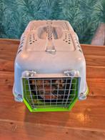 Kunststof transportbox huisdier – ideaal voor kat of kleine, Verzenden, Gebruikt, Kunststof