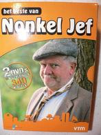 SPLINTERNIEUWE DVD BOX HET BESTE VAN NONKEL JEF DEEL 1, CD & DVD, Comme neuf, Tous les âges, Enlèvement ou Envoi, Comédie