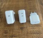 Apple iPhone- en MacBook-opladers 20 W- 30 W en 35 W USB-C, Ophalen of Verzenden, Zo goed als nieuw