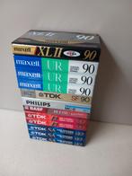 Cassettes Maxell - TDK - Philips, Ophalen of Verzenden, Nieuw in verpakking