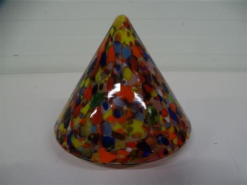 A5728 Glazen kap [De kleuren van Murano], Antiek en Kunst, Antiek | Verlichting, Ophalen of Verzenden