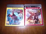 Uncharted 2 en 3, Games en Spelcomputers, Games | Sony PlayStation 3, Nieuw, Avontuur en Actie, Ophalen