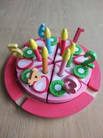 Houten speeltaart, Ophalen of Verzenden, Gebruikt, Hout, Speelkeuken-accessoire