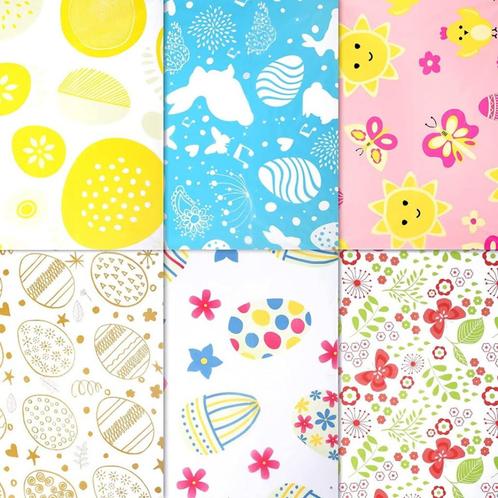 papier de soie 50/35 cm(10 pièces)pour bricolage,cadeau ..., Diversen, Cadeaupapier, Nieuw, Ophalen of Verzenden