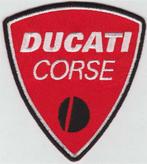 Ducati Corse stoffen opstrijk patch embleem #9, Motos, Accessoires | Autre, Neuf