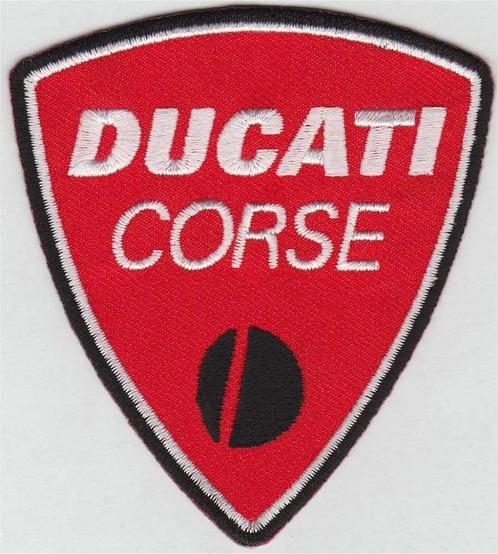 Ducati Corse stoffen opstrijk patch embleem #9, Motos, Accessoires | Autre, Neuf, Envoi
