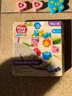 Threading toy play tive junior, Ophalen of Verzenden, Gebruikt