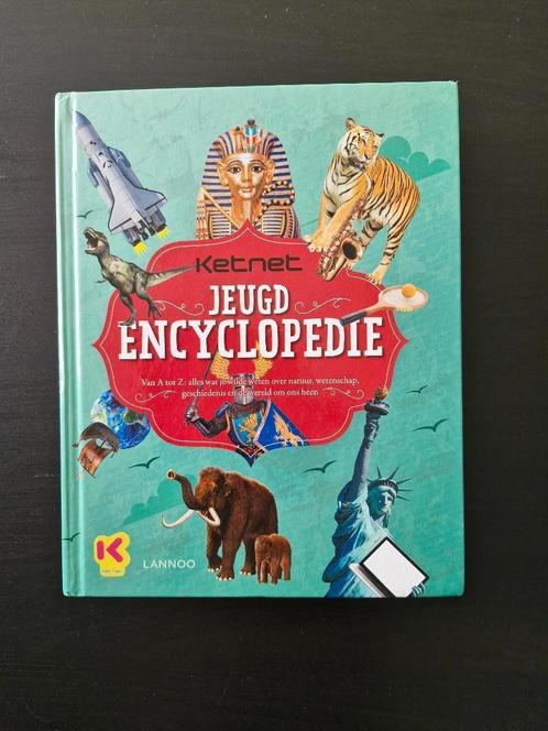 Ketnet jeugdencyclopedie, Livres, Livres pour enfants | Jeunesse | 10 à 12 ans, Non-fiction, Enlèvement ou Envoi