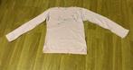 Mooie licht roze t- shirt met lange mouwen meisjes, Zeeman, Gebruikt, Shirt of Longsleeve, Verzenden