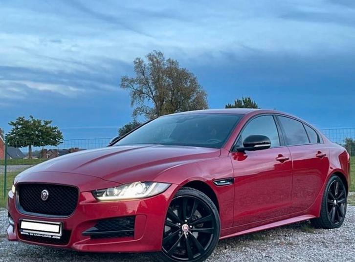 Jaguar XE R-Sport pour Export, Autos, Jaguar, Particulier, XE, Caméra de recul, Airbags, Air conditionné, Alarme, Bluetooth, Cruise Control
