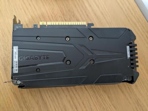 Gigabyte GeForce GTX 1050 Ti Windforce OC 4G, Informatique & Logiciels, Cartes vidéo, Utilisé, Nvidia, PCI-Express 3.0, GDDR5