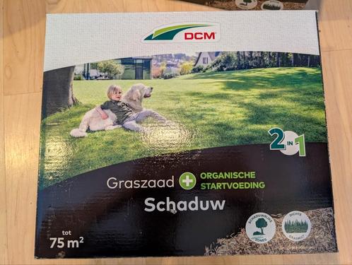 Graszaad schaduw "Ombra plus" DCM 3kg (2 dozen van 1.5kg), Tuin en Terras, Bloembollen en Zaden, Zaad, Najaar, Halfschaduw, Ophalen of Verzenden