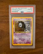 Unown A Holo #14 First Edition PSA 10 Slechts 59 wereldwijd!, Enlèvement, Comme neuf