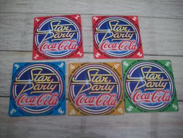 vinyl singels complete reeks coca cola vinyl beschikbaar voor biedingen