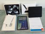 ipad Air 5 Wifi 64 gb M1 met Smart Keyboard Folio, Zwart, Apple iPad Air, 11 inch, Ophalen of Verzenden