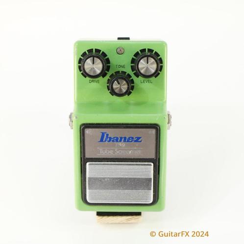Ibanez TS9 Tube Screamer Overdrive Reissue (s/n 058821, Made, Muziek en Instrumenten, Effecten, Gebruikt, Ophalen of Verzenden