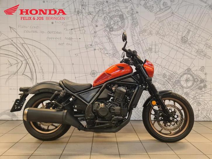 Honda CMX 1100 SE Rebel Dct (bj 2025), Motoren, Motoren | Honda, Bedrijf, Chopper, meer dan 35 kW