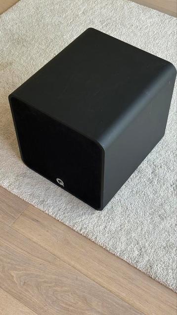Subwoofer Q Acoustics QB12 Noir Laqué beschikbaar voor biedingen