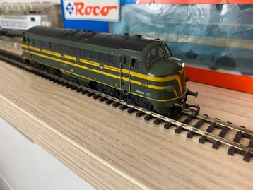 Marklin 3066 type 204.008 NMBS/SNCB DCC + sound beschikbaar voor biedingen