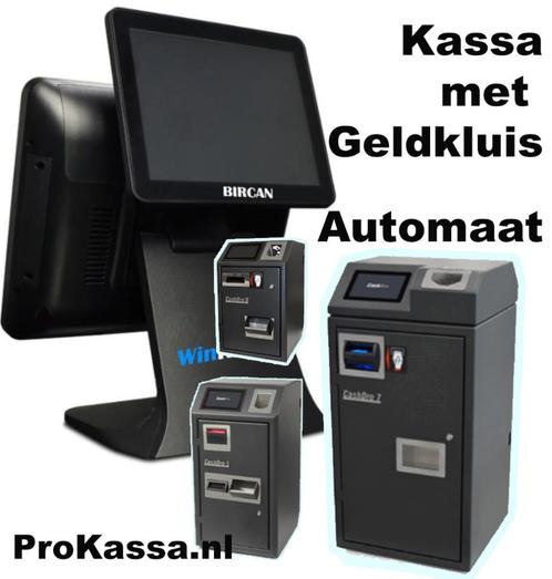 Geldwisselautomaat Geld Kluis Kluisjes Geldkluis Kassa Kopen, Boeken, Informatica en Computer, Software, Ophalen