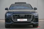 Audi Q8 Q8 55 l TFSIe Hybride l S-Line l Open Dak l, Auto's, Automaat, Gebruikt, Euro 6, Q8