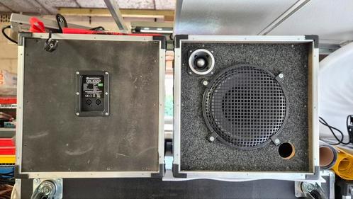 Topkasten 300W RMS, Audio, Tv en Foto, Luidsprekerboxen, Zo goed als nieuw, Ophalen