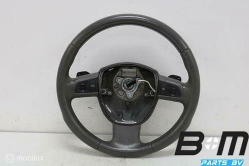 Multifunctioneel leder stuur Audi A6 4G Limo 8P0419091DE TNC, Auto-onderdelen, Interieur en Bekleding, Gebruikt