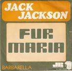 single Jack Jackson - Fur Maria, CD & DVD, Vinyles Singles, Comme neuf, 7 pouces, Enlèvement ou Envoi, Classique
