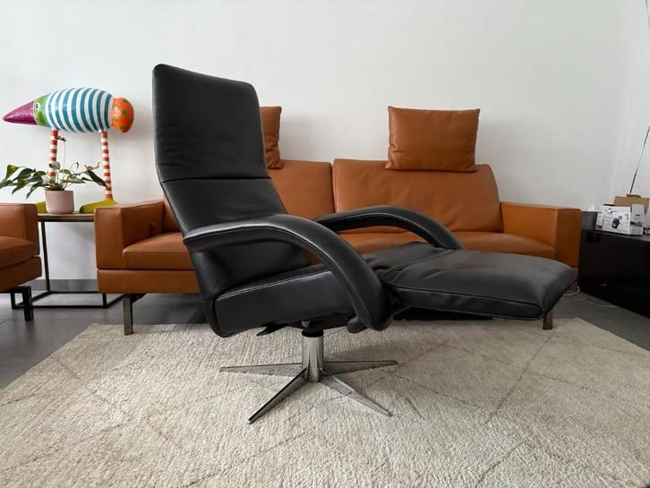 Jori Yoga Multi-Move Relax (Topstaat!), Huis en Inrichting, Fauteuils, Zo goed als nieuw, Leer, Ophalen of Verzenden